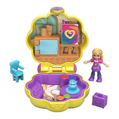 Куклы - Набор Polly Pocket Волшебное место Домик художника (GCD62/GCN10)