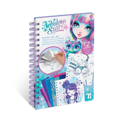 Наборы для творчества - Набор для творчества Nebulous Stars Скетчбук Фантазийное искусство из фольги (11025)