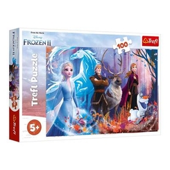 Пазлы - Пазлы Trefl Frozen 2 Магия ледяной земли 100 деталей (16366)