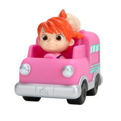 Фигурки персонажей - Машинка CoComelon Mini Vehicles Грузовик с мороженым (CMW0013)
