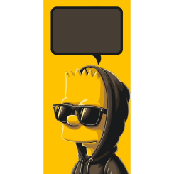 Товари для малювання - Картина за номерами Art Craft Барт Сімпсон 40 х 80 см (16113-AC)