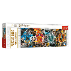 Пазли - Пазл Trefl Panorama Harry Potter Чотири факультети Хогвартса 1000 елементів (29051)