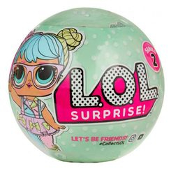 Куклы - Набор-сюрприз LOL Surprise S2 Невероятный сюрприз (548843)