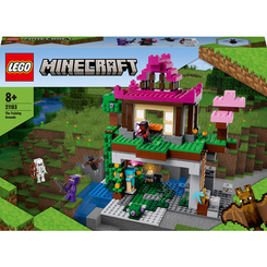 Конструктори LEGO - Конструктор LEGO Minecraft Тренувальна база (21183)