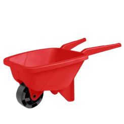 Набори для пісочниці - Візок для піску WADER червоний (74502)