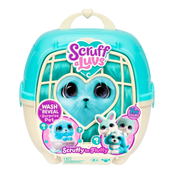 М'які тварини - М'яка іграшка-сюрприз Scruff a Luvs Кудлате перетворення м'ятний (30327)