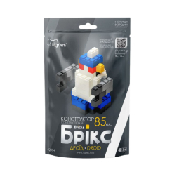 Блочные конструкторы - Конструктор Tigres Брикс Дроид 85 элементов (40004) Блочные конструкторы - Конструктор Tigres Брикс Дроид 85 элементов (40004)