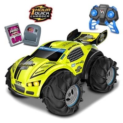 Уцінені іграшки - Уцінка! Машинка NIKKO VaporizR 2 Neon на радіокеруванні жовта (94149)