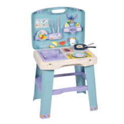 Детские кухни и бытовая техника - Игровой набор Smoby Дисней Стич Умная кухня (7600311909)
