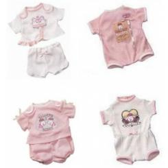 Одяг та аксесуари - Натільний одяг Baby Annabell 4 види (763476)