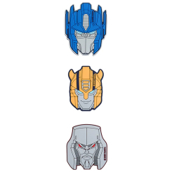 Бижутерия и аксессуары - Набор бейджей на липучке Kite Transformers 3 шт (TF25-3012)
