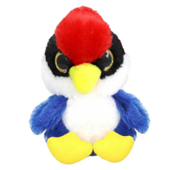 М'які тварини - М'яка іграшка Funville Cutekins Гомінливі пташенята Дятел 12 см (FV35041/5) М'які тварини - М'яка іграшка Funville Cutekins Гомінливі пташенята Дятел 12 см (FV35041/5)