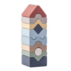 Развивающие игрушки - Развивающая игрушка Cubika Пирамидка LD-21 (16082)