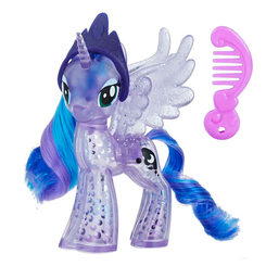 Фигурки персонажей - Игрушечный набор My Little Pony Блестящая пони Принцесса Луна (E0186/E2561)