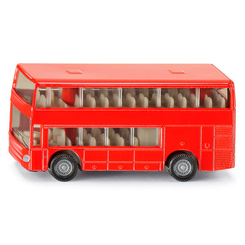 Транспорт и спецтехника - Автомодель Двухэтажный автобус Siku (1321)