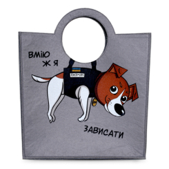 Рюкзаки и сумки - Сумка WP Merchandise пес Патрон (FWPBAGPATRON22GYS)