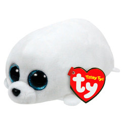 М'які тварини - М'яка іграшка TY Teeny Ty's Тюлень Сліпері 10 см (42136)