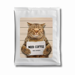 Солодощі - Дріп-кава Tattooshka Need Coffee (DK-06)