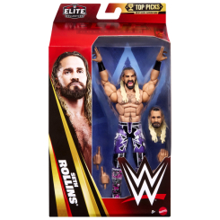 Фігурки персонажів - Ігрова фігурка WWE Elite Top Picks Seth Rollins (GNM28/8)