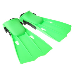 Защитное снаряжение - Ласты для плавания Intex Swim fins зеленые размер S (55936/2)
