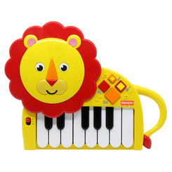 Музичні інструменти - Іграшковий синтезатор Fisher-Price Лев (22292)