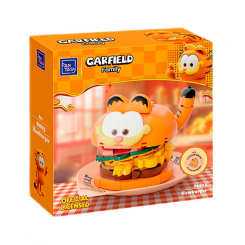 Блокові конструктори - Конструктор Pantasy Garfield Foodie Гамбургер 166 елементів (86805)