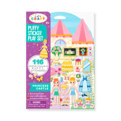 Розвивальні іграшки - Розвиваючий набір Let's craft Фантастичні світи – замок принцеси (PSB003)