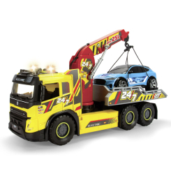 Транспорт і спецтехніка - Ігровий набір Dickie Toys Евакуатор Вольво з машинкою (3749039)