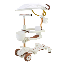 Самокати - Самокат Extreme motion дитячий 2 в 1 білий (SC822/2)