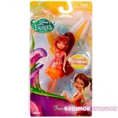 Ляльки - Лялька Disney Fairies Jakks Фауна Блискуча колекція 11 см (81767)