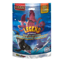 Фігурки тварин - Стретч-іграшка Sbabam Володарі океану (168/CN23)