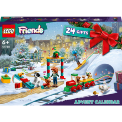 Конструкторы LEGO - Конструктор LEGO Friends Новогодний календарь на 2023 год (41758)