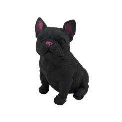 Антистрес іграшки - Іграшка-антистрес YabbaDabba Французький бульдог чорний (YD2570/3)