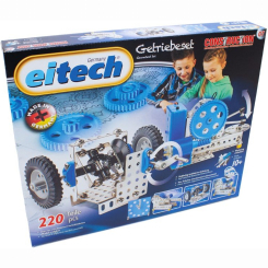 Конструкторы с уникальными деталями - Конструктор Eitech Комплект передач 220 деталей (С07) Конструкторы с уникальными деталями - Конструктор Eitech Комплект передач 220 деталей (С07)