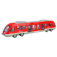 Железные дороги и поезда - Модель Автопром Поезд красный (8906/8906-1)