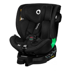 Автокрісла й аксесуари - Автокрісло Lionelo Harmony i-Size black carbon bamboo 4 в 1 (LO-HARMONY I-SIZE BLACK CARBON BAMBOO)