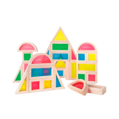 Розвивальні іграшки - Кубики Guidecraft Block Play Велика веселка (G3016) Розвивальні іграшки - Кубики Guidecraft Block Play Велика веселка (G3016)