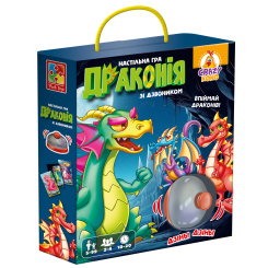 Настільні ігри - Настільна гра Vladi Toys Драконія зі дзвоником (VT8010-12) Настільні ігри - Настільна гра Vladi Toys Драконія зі дзвоником (VT8010-12)