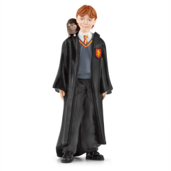 Фигурки персонажей - Набор фигурок Schleich Рон Уизли и Скеберс (42634)