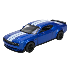 Автомоделі - Автомодель Автопром Dodge Challenger SRT Jalibreak синя (4385/2)