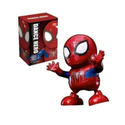 Фігурки персонажів - Інтерактивна іграшка SUNROZ Dance Super Hero Spider-Man (5727)