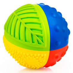 Погремушки, прорезыватели - Мячик Caaocho Радуга 8 см (7003) Погремушки, прорезыватели - Мячик Caaocho Радуга 8 см (7003)