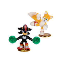 Фигурки персонажей - Игровой набор Akedo Sonic Тейлз и Еж Шедоу (123570)