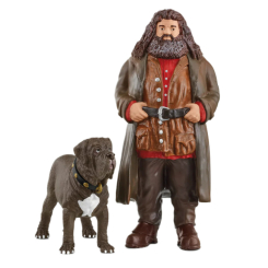 Фігурки персонажів - Набір фігурок Schleich Гегрід та Іклань (42638)