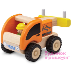 Машинки для малышей - Машинка Wonderworld CITY Эвакуатор (WW-4057)