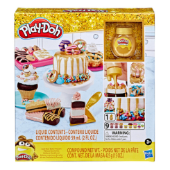 Наборы для лепки - Набор для творчества Play-Doh Золотой пекарь (E9437)