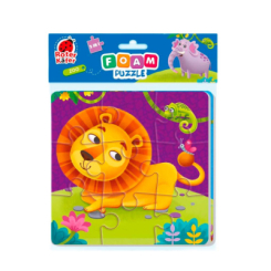 Пазлы - Мягкие пазлы Roter Kafer Зоопарк (RK6050-05)