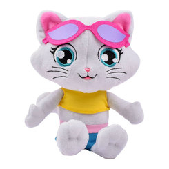 Персонажі мультфільмів - М'яка іграшка 44 Cats Міледі 20 см музична (34242)