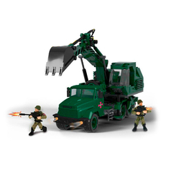 Конструктори з унікальними деталями - Конструктор IBLOCK Армія КрАЗ Екскаватор (PL-921-464) Конструктори з унікальними деталями - Конструктор IBLOCK Армія КрАЗ Екскаватор (PL-921-464)