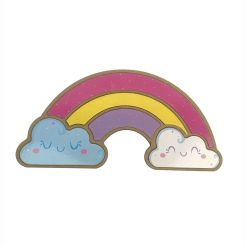 Развивающие игрушки - Сортер Apli Krapli Радуга (2222422954015) Развивающие игрушки - Сортер Apli Krapli Радуга (2222422954015)